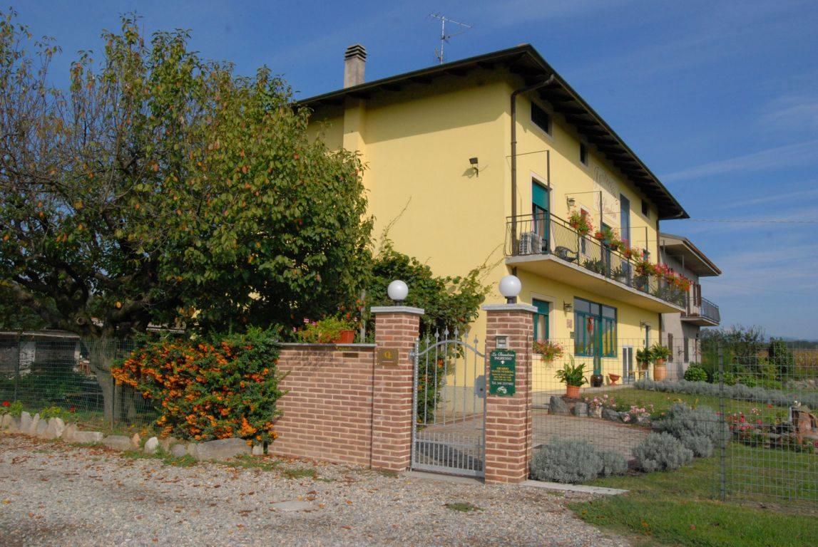 Agriturismo La Biandrina Carpignano Sesia Exterior foto